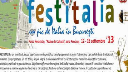 FESTITALIA a Bucarest