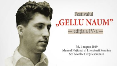 Lyrik-Festival „Gellu Naum“: wegen Finanzknappheit nur einen Tag anberaumt