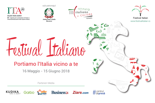 Portiamo l’Italia vicino a te, Festival Italiano 2018