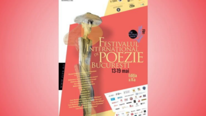 Il romenista Bruno Mazzoni e il poeta Guido Mazzoni, al Festival Internazionale di Poesia a Bucarest