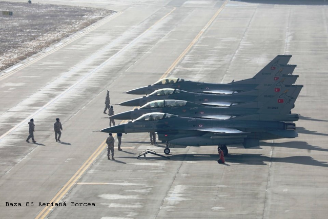 Missioni di Enhanced Air Policing in Romania