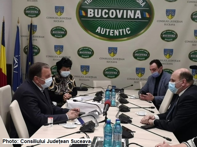 Сучава і Чернівці впроваджують двосторонні проєкти на 10 мільйонів євро