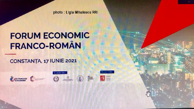 Travaux du Forum économique franco-roumain