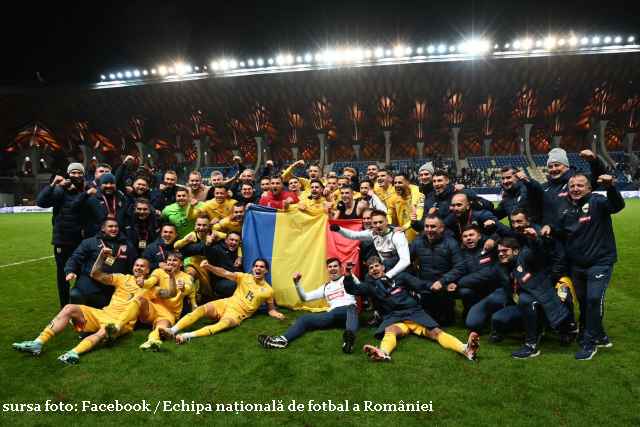 Rumanía, lanzada hacia la Eurocopa 2024