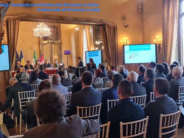 Business Forum Romania – Piemonte