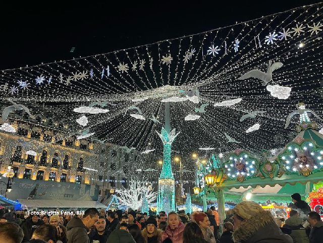 La miscelánea: El mercado de Navidad de Craiova