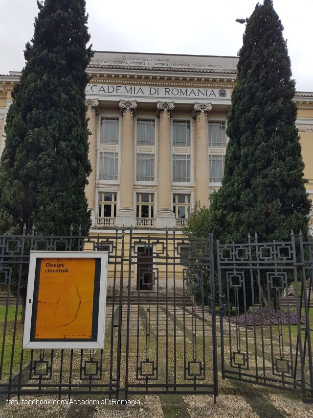 Disegni da un asse lontano, disegni claustrali, l’artista Részegh Botond all’Accademia di Romania