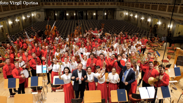 Festa dell’Europa, l’Orchestra Giovanile Romena in concerto a Roma