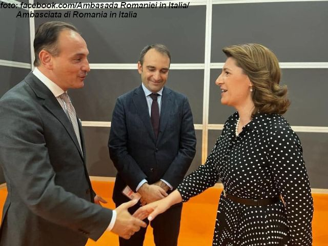 L’Ambasciatore di Romania in Italia, Gabriela Dancău, in visita di lavoro a Torino