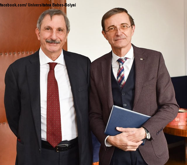 Laurea Honoris Causa dell’Università Babeş-Bolyai di Cluj al prof. Francesco Guida