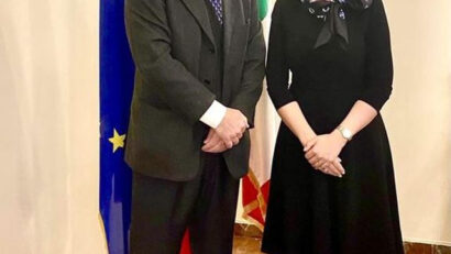 Incontro dell’ambasciatore di Romania in Italia con il direttore affari finanziari e imprese OCSE