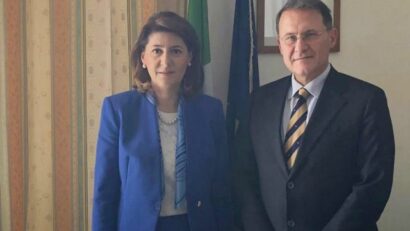 Incontro dell’ambasciatore di Romania in Italia con il viceministro degli Affari Esteri