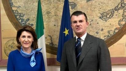 Incontro dell’ambasciatore Gabriela Dancău con il sottosegretario Giorgio Silli