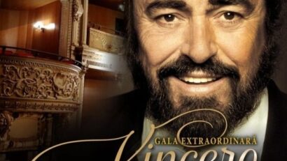 Gala Vincerò – Luciano Pavarotti, storia di una vita, a Bucarest