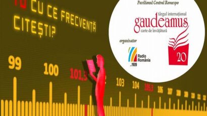 Presenze italiane ed eventi Radio Romania a Gaudeamus 2013