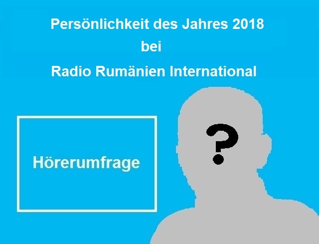 Persönlichkeit des Jahres 2018 bei RRI