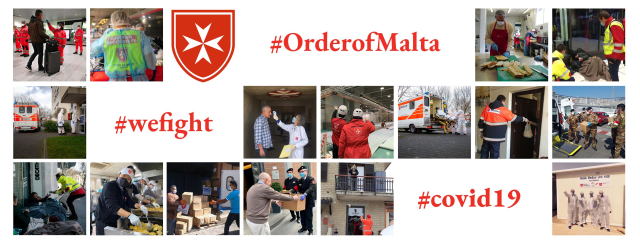 COVID-19: Ordine di Malta, Human to human va avanti in Romania