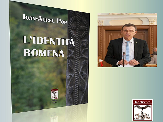 L’Identità Romena, una realtà portata in Italia dal Presidente dell’Accademia, prof. Ioan Aurel Pop