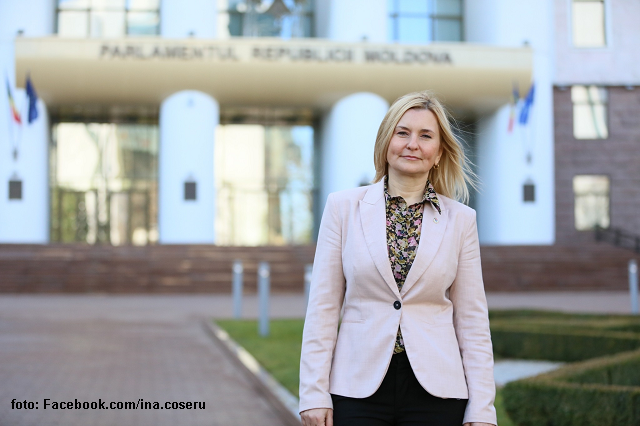 Interviu cu deputata Ina Coşeru, copreşedintă EuroNest