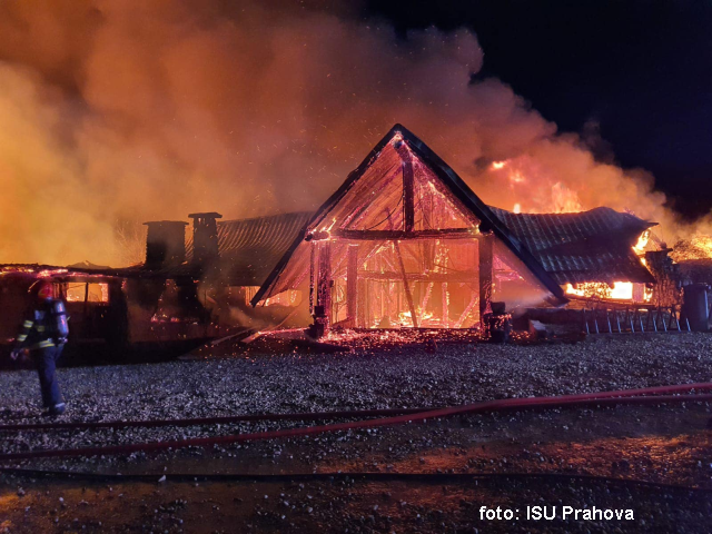 Incendiu cu victime la o pensiune din Tohani