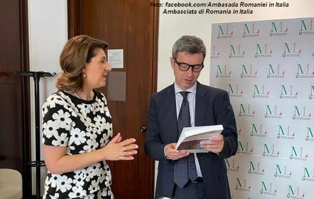 Incontro dell’ambasciatore di Romania in Italia con il ministro del Lavoro