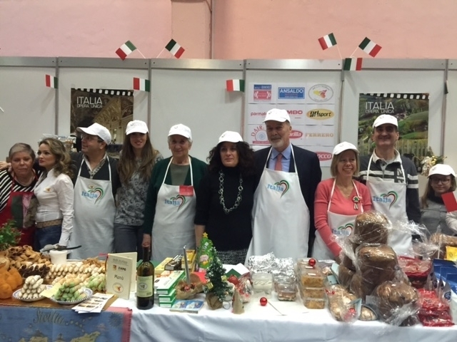 Italia a Christmas Bazaar 2017