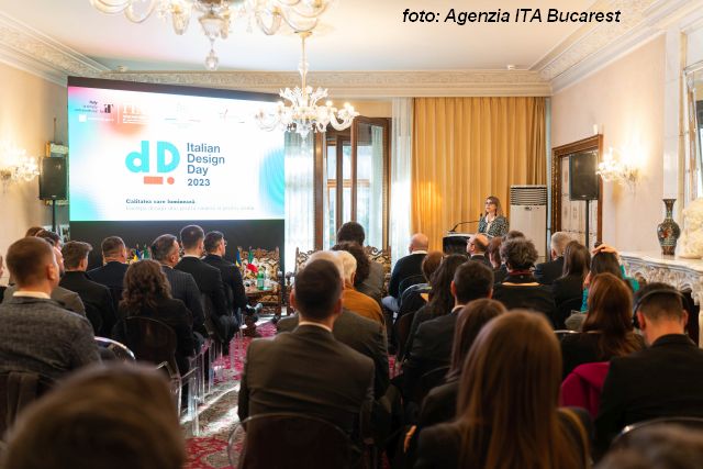 Italian Design Day celebrata anche a Bucarest