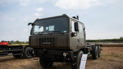 IVECO Defence, Romania diventa quartier generale per l’est europeo