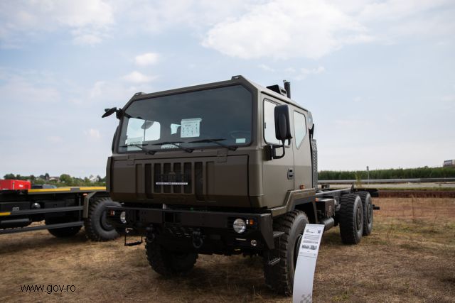 IVECO Defence, Romania diventa quartier generale per l’est europeo