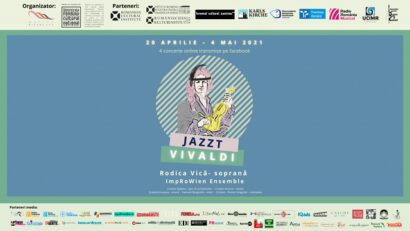 JAZZT VIVALDI in partenza all’Istituto Romeno di Cultura e Ricerca Umanistica di Venezia