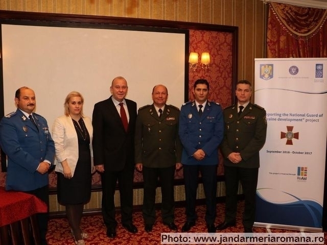 Нацгвардія України та Жандармерія Румунії підбили підсумки спільного проекту