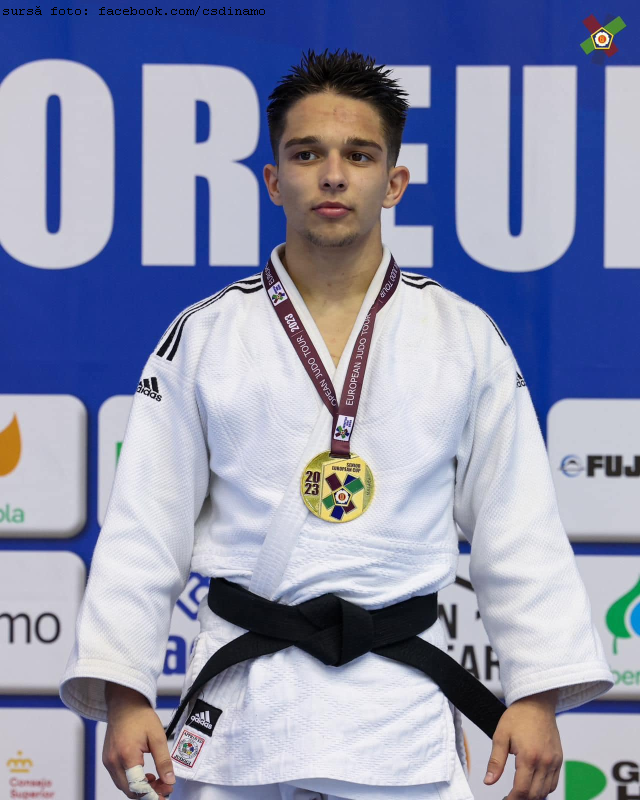 Sportivul săptămânii: Judoka Matei Alexandru