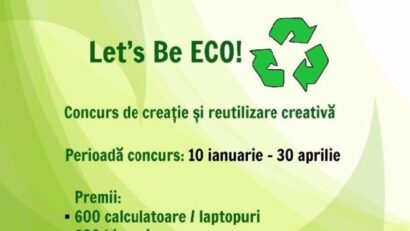 „Let’s Be Eco!“ – Schüler lernen Umweltschutz