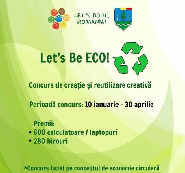 „Let’s Be Eco!“ – Schüler lernen Umweltschutz