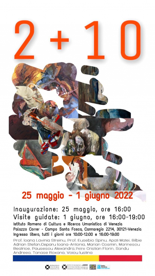 “2+10”, il Liceo “Nicolae Tonitza” di Bucarest, in mostra a Venezia