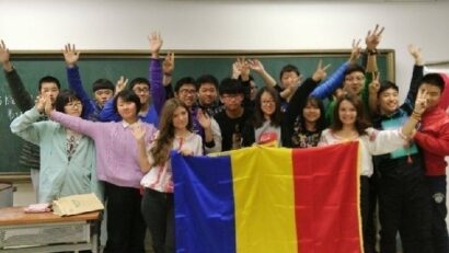 2015年12月22日：罗马尼亚留学生联盟中国分会庆祝国庆节