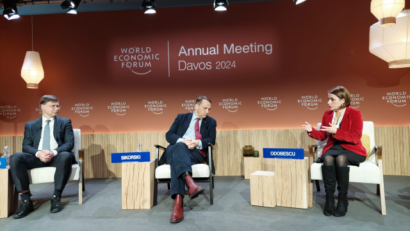 La Romania al Forum di Davos
