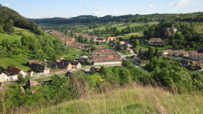 Мелинкрав – село трансільванських саксів