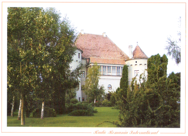 QSL mai 2014 – Le château de Bethlen – Haller