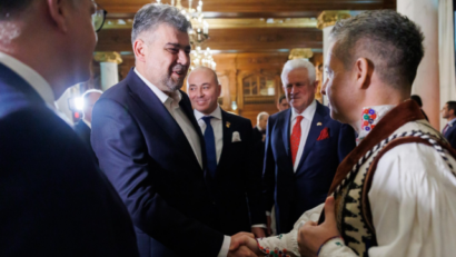 The Romanian Prime Minister’s meeting with the Romanians in the USA