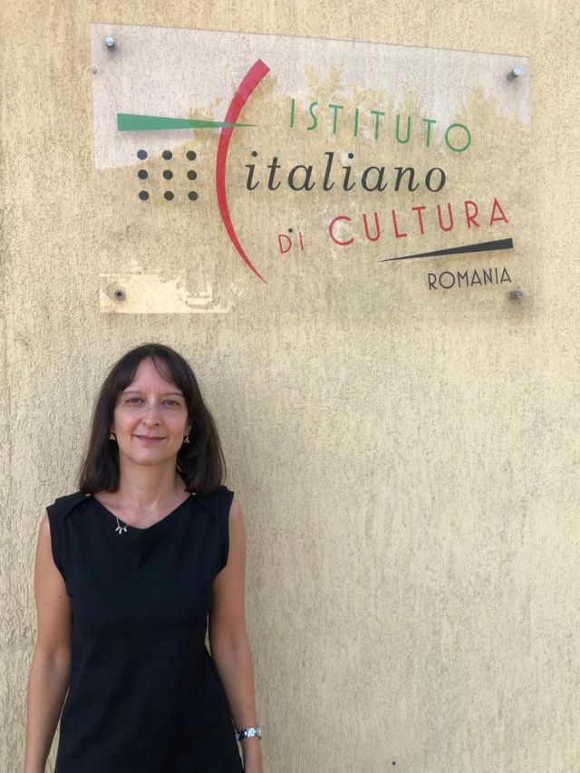 Maria Luisa Scolari, nuovo direttore dell’Istituto Italiano di Cultura di Bucarest