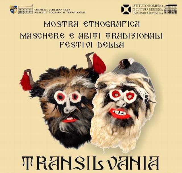 Maschere e abiti della Transilvania, in mostra a Venezia