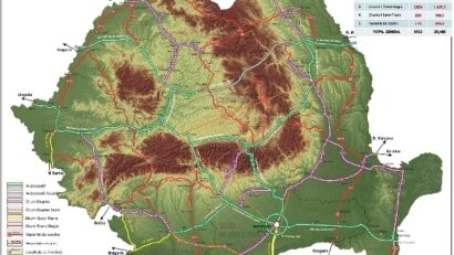 2015年4月7日：罗马尼亚交通总体规划
