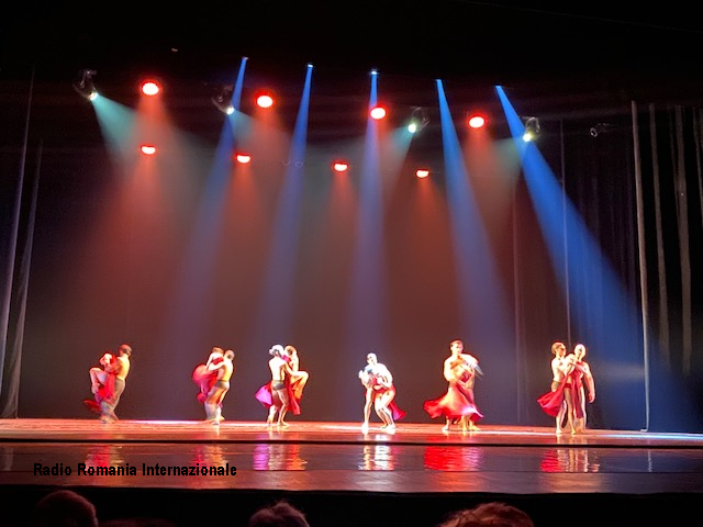 Spettacolo di danza Mediterranea, standing ovations all’Opera Nazionale di Bucarest