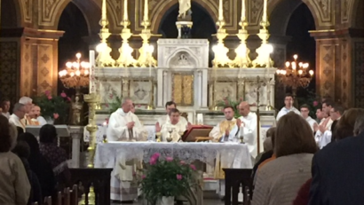 Papa Francesco in Romania: Liturgia alla Cattedrale San Giuseppe per buona riuscita della visita