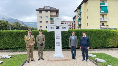 Monumento degli Eroi Romeni della Grande Guerra a Bolzano