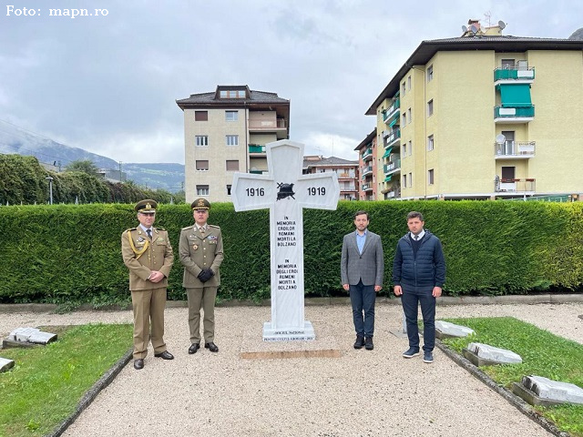 Monumento degli Eroi Romeni della Grande Guerra a Bolzano