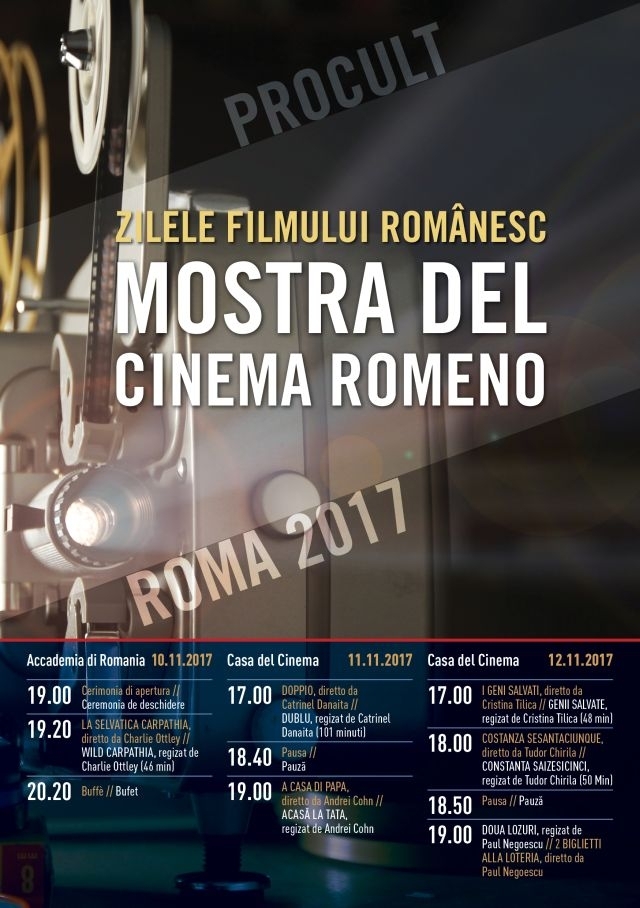 ProCult – Mostra del Cinema Romeno a Roma