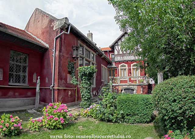 Giardino del Paradiso al Museo Storck di Bucarest