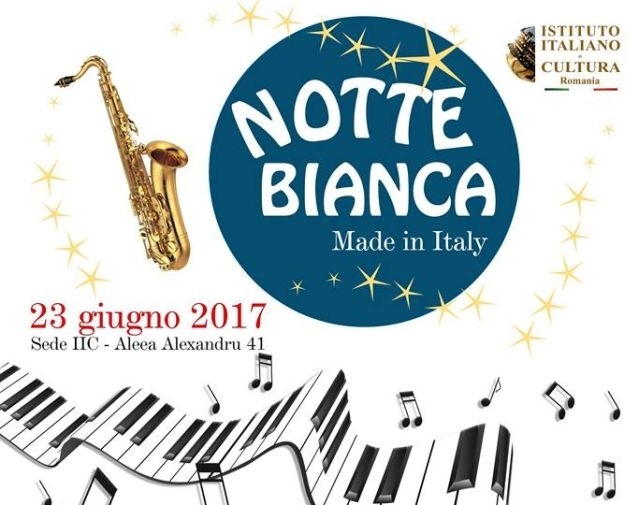 Notte bianca “Made in Italy” a Bucarest